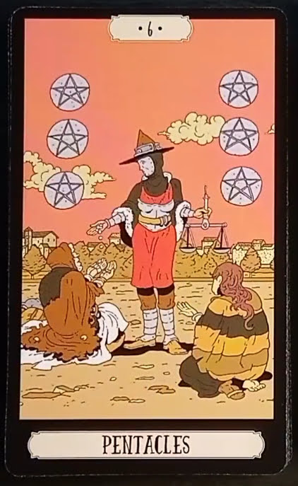 Ask The Witch Tarot
